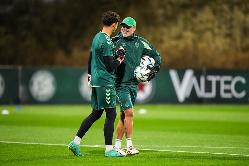 Lucas Lavallée (ASSE)