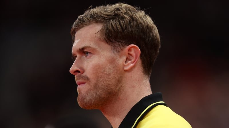 SUNDERLAND, ENGLAND - OCTOBER 28: Nathan Collins of Brentford takes to the field prior to the Carabao Cup Fourth Round match between Sunderland and Brentford at Stadium of Light on October 28, 2026 in Sunderland, England. (Photo by George Wood/Getty Image