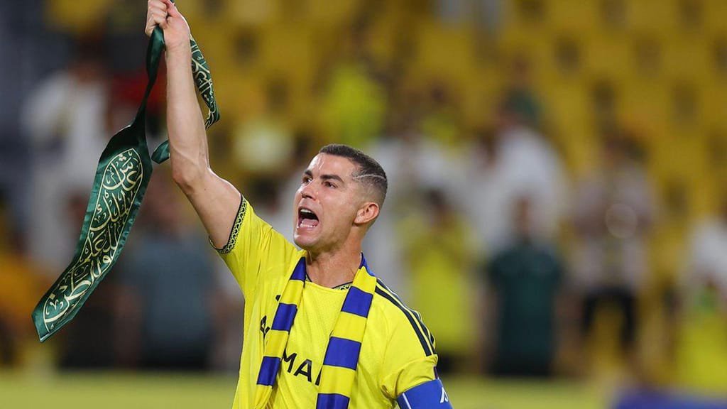 Ronaldo (FOTO: Al Nassr)