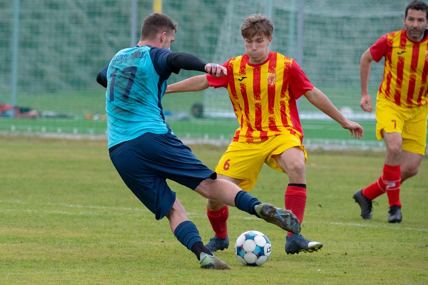 Chvalšiny beat Přídolí 2:1 with Klíma goal