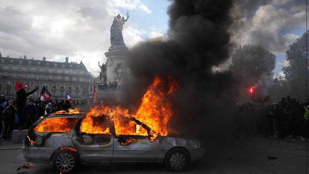 Protestos em França (Thibault Camus/AP)