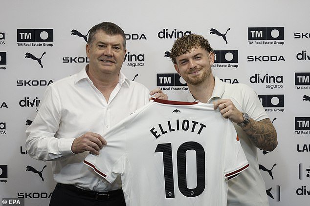 Harvey Elliott is on loan at Valencia but 'has been a significant disappointment' says Julian Burgos, a Valencia expert