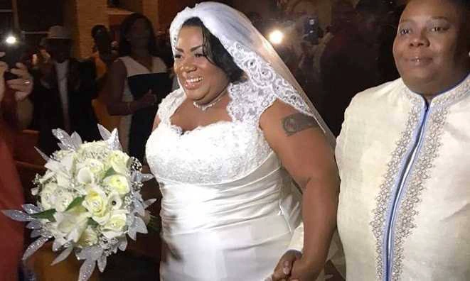 Two female pastors shock the world as they happily get married, they claim God instructed them to marry.