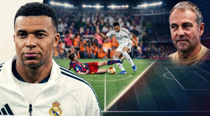 Trois buts annulés par la VAR : pourquoi la « ligne Flick » est le pire cauchemar de Kylian Mbappé avant Barça – Real
