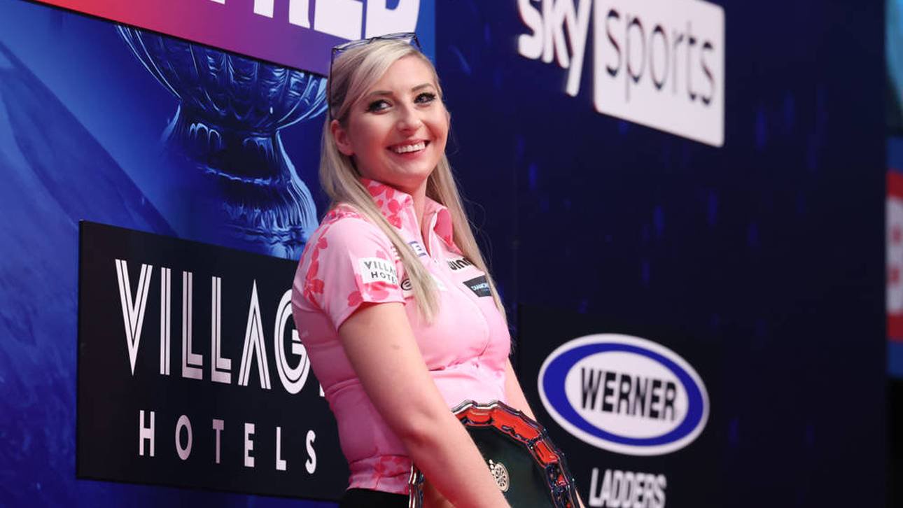 Fallon Sherrock gewann das Mega-Event gegen Luke Littler