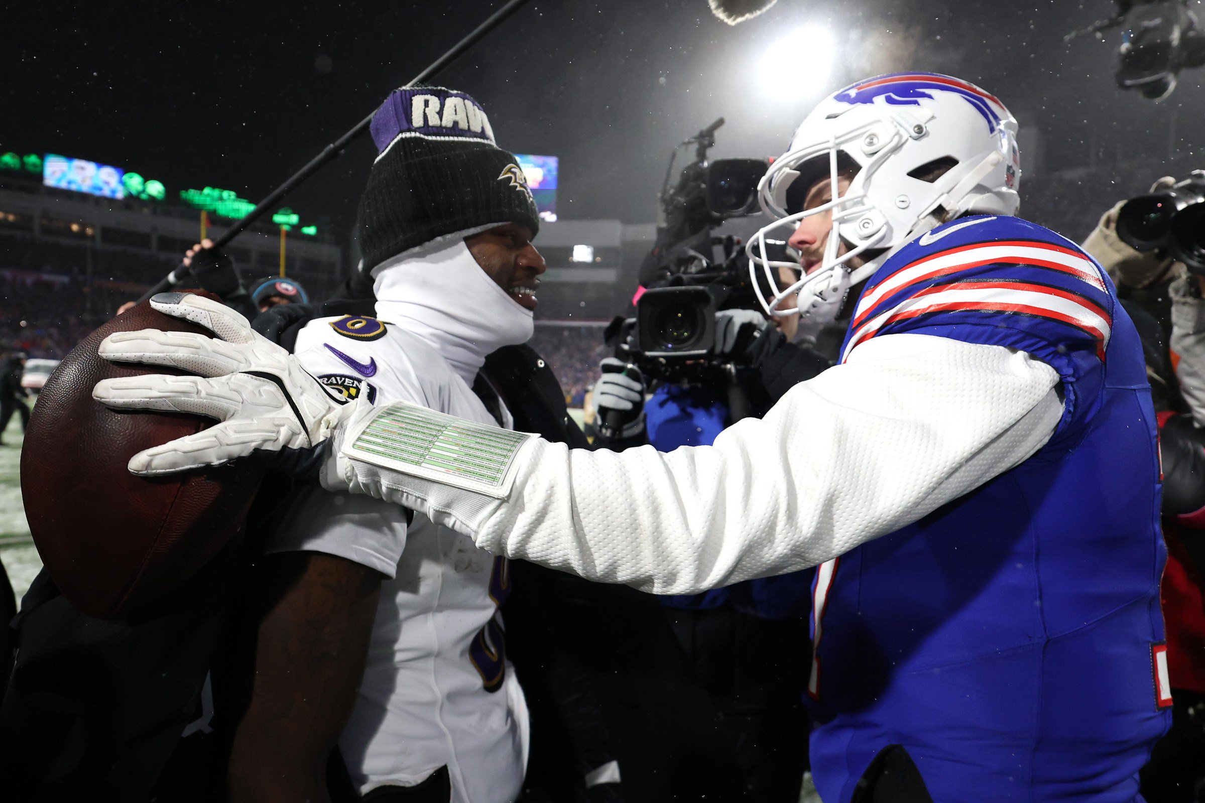 AFC Divisional Playoffs: Baltimore Ravens v Buffalo Bills