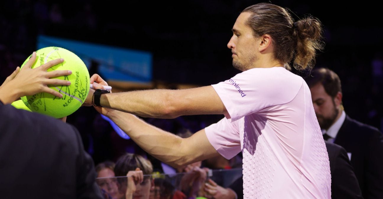 Alexander Zverev, Vienna 2026