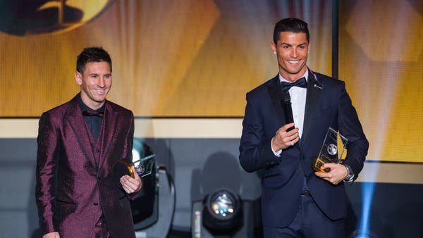 Cristiano Ronaldo Wins France Football B.O.A.T. Award