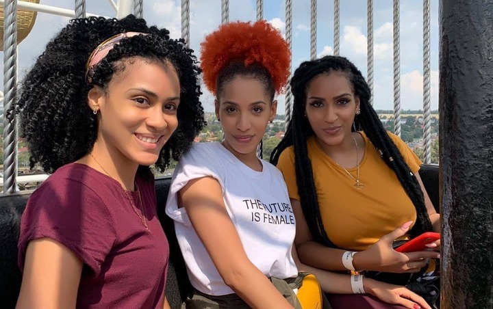 Check Out Beautiful photos of Actress Juliet Ibrahim and her Younger sisters.