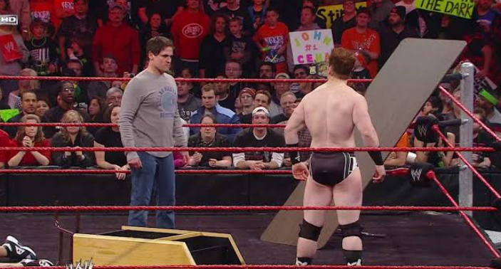 Mark Cuban Sheamus