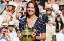 Kate Middleton, Wimbledon 2022