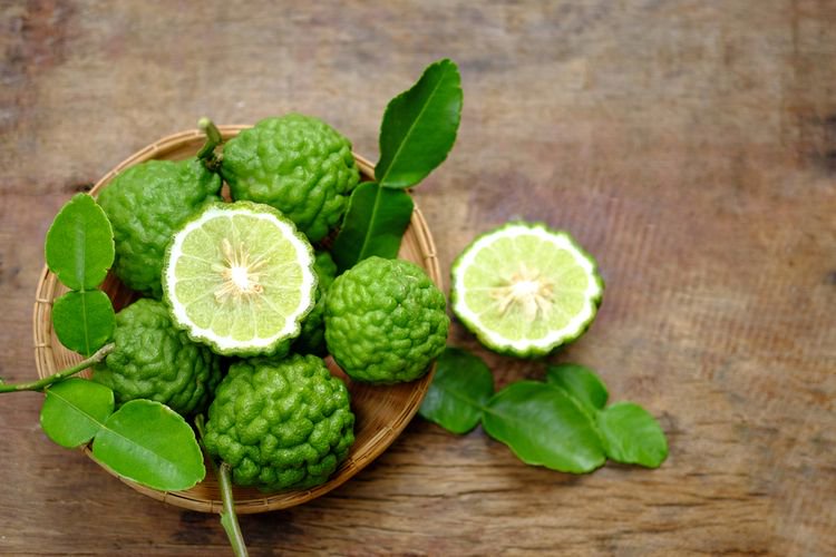 Ilustrasi bergamot