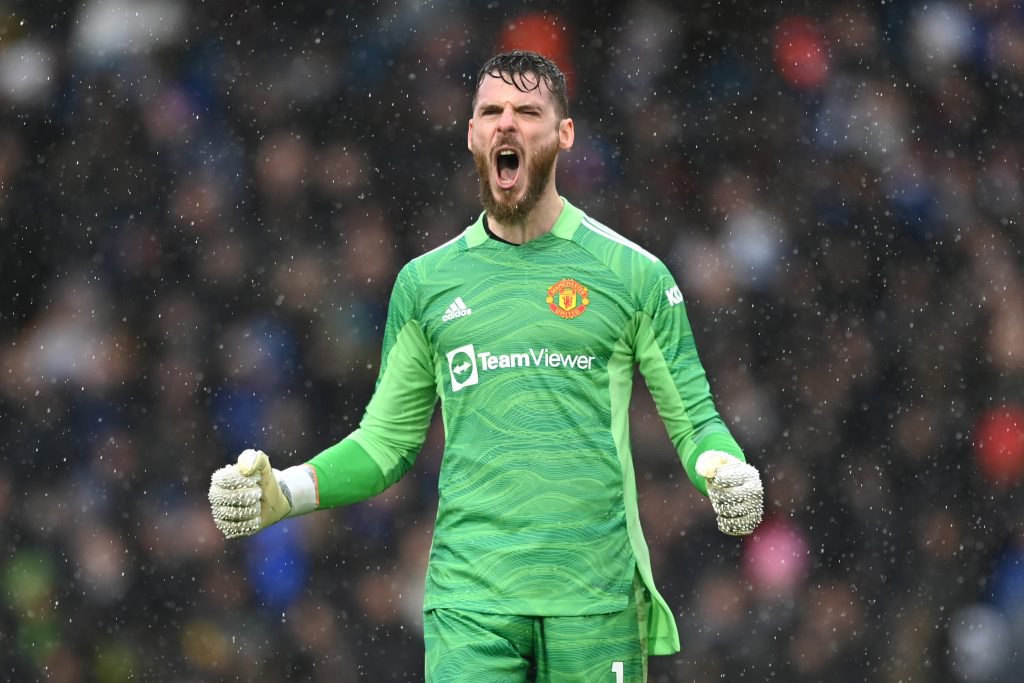 David de Gea has been sensational this season. (Photo by Shaun Botterill/Getty Images)