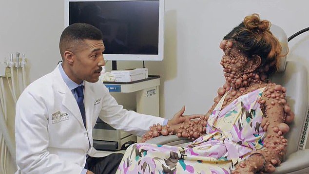 In search of relief, Ms Sahadeo discovered Dr Ryan Osborne, a Los Angeles-based head and neck surgical oncologist and director of the Osborne Head and Neck Institute