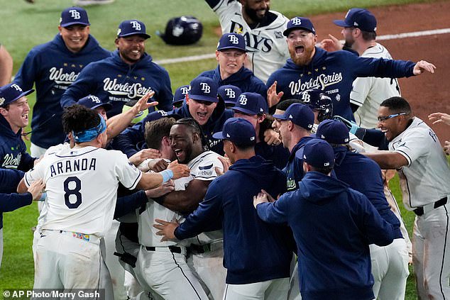 The Tampa Bay Rays managed to narrowly keep their World Series hopes alive on Tuesday