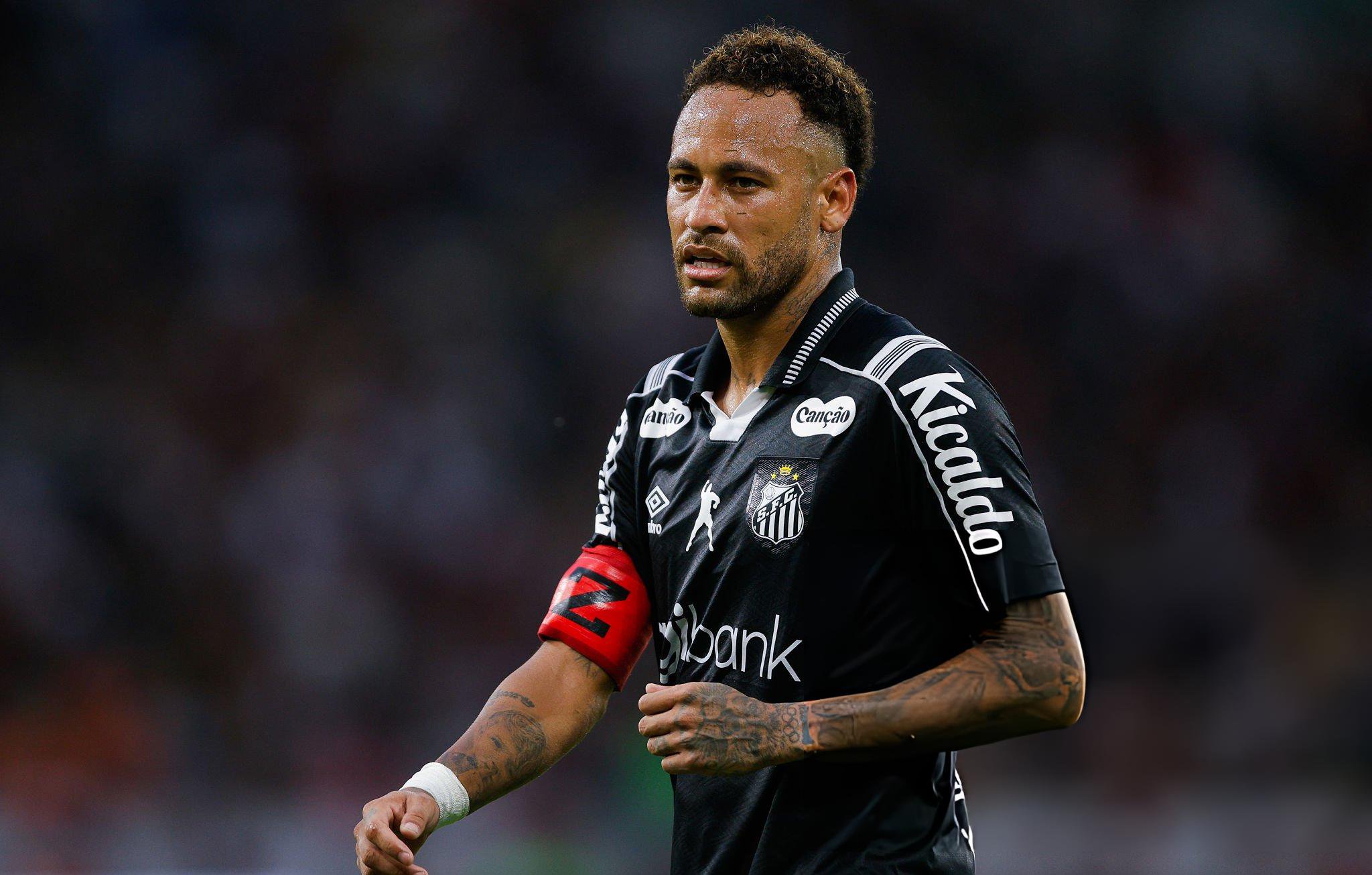 Brazil and Santos Forward, Neymar