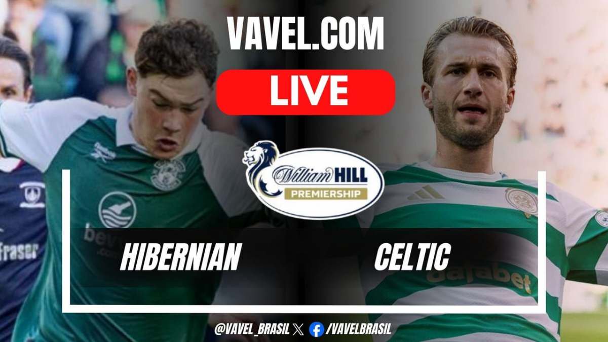 Goals and highlights of Hibernian 1 x 2 Celtic in the Scottish Premiership