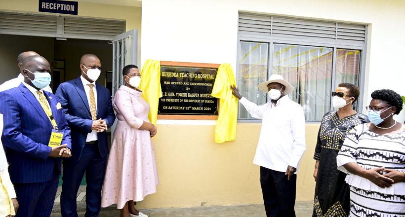 Commissions Bukedea Teaching Hospital & College Of Health Sciences