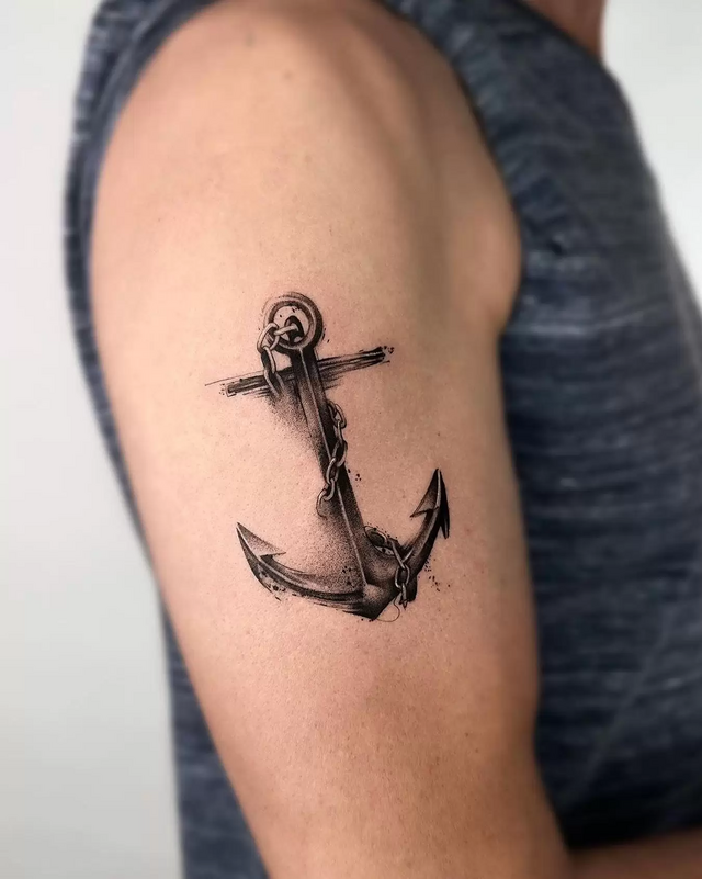 Anchor Tattoo [Tattmag]
