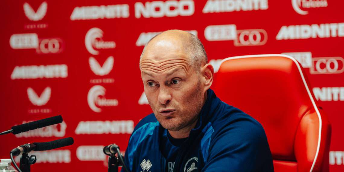 Alex Neil. Image: Millwall FC