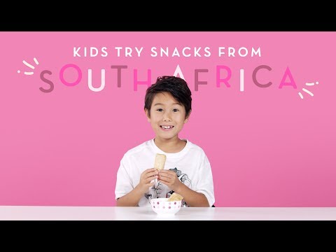 Kids Try Snacks From South Africa | Kids Try | HiHo Kids