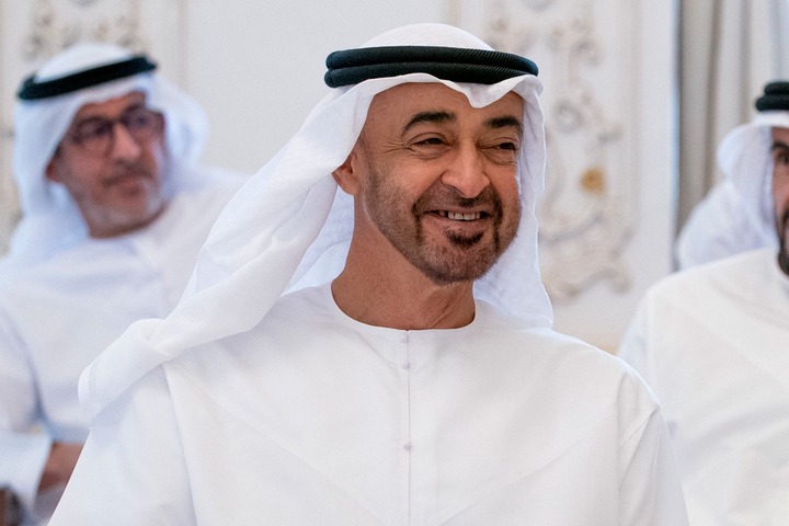 The Royal Family Of Abu Dhabi