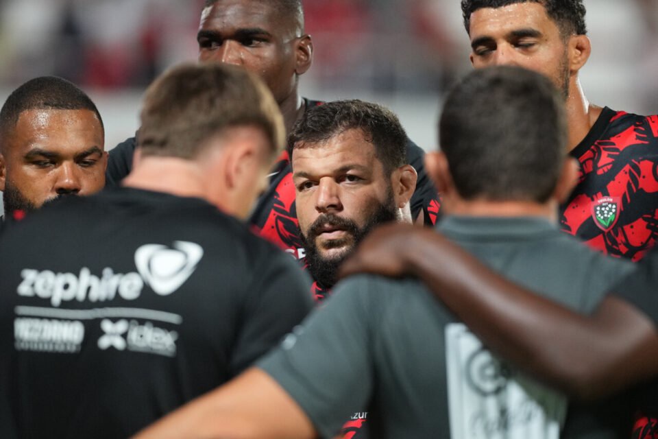 Kyle Sinckler (à gauche) se retrouve au cœur d'une situation complexe ; Rabah Slimani pourrait rester un peu plus au RCT l'an prochain...