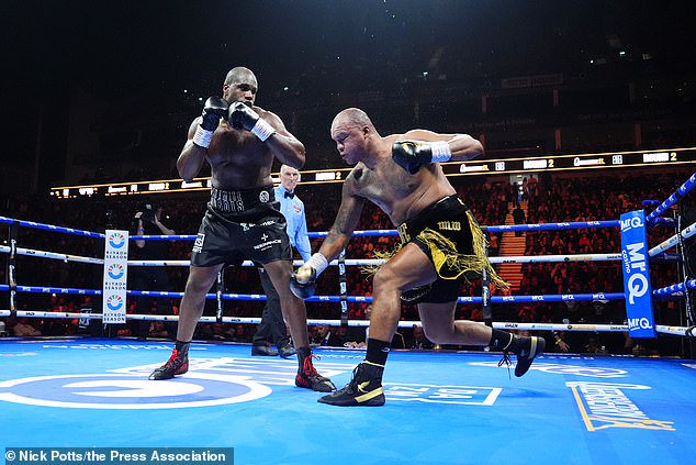 Daniel Dubois brutalised Fabio Wardley in their rematch as he wrapped things up in two rounds