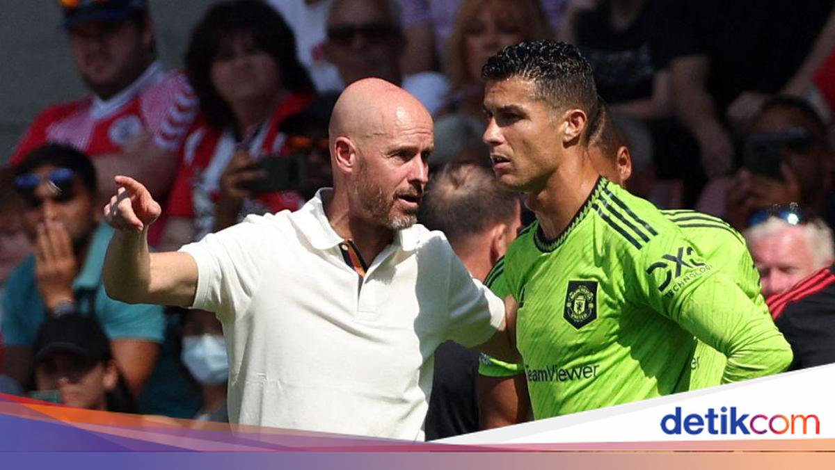 Erik ten Hag Details Training Friction with Cristiano Ronaldo