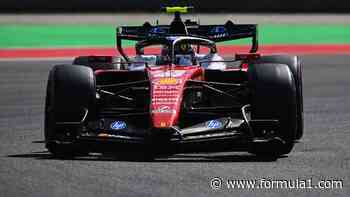 Hamilton goes fastest in final practice for the US GP