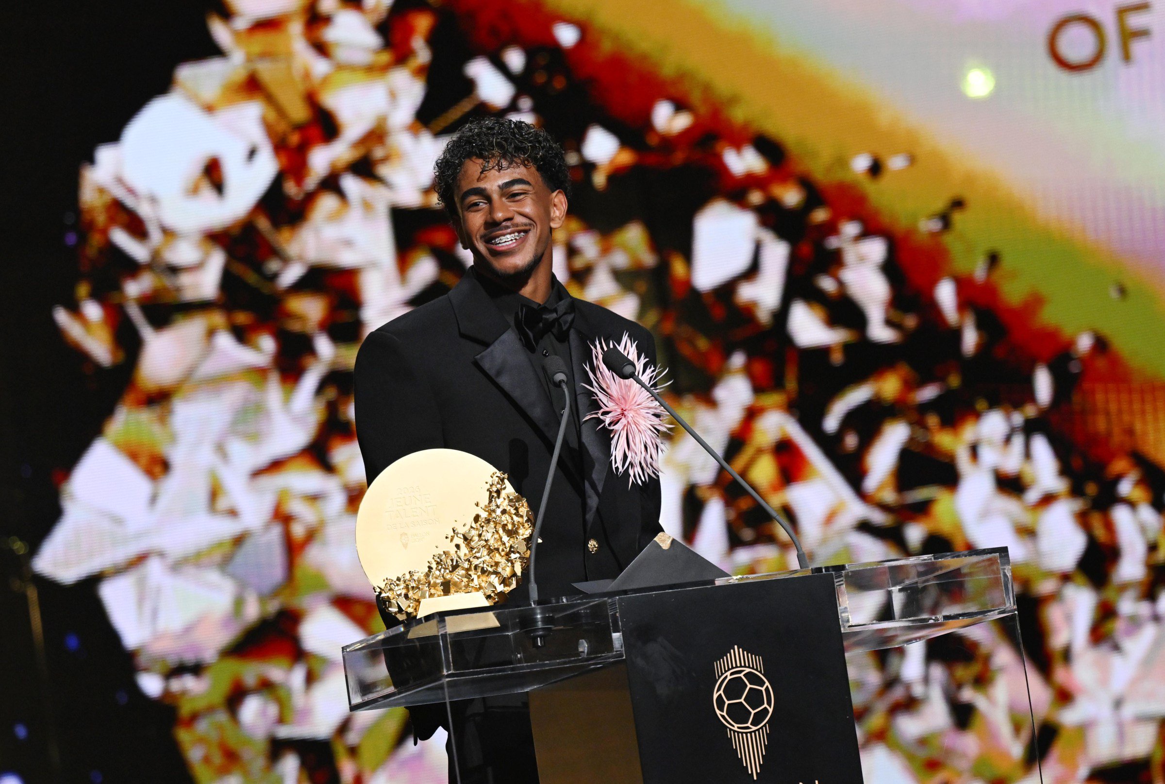 70th Ballon D’Or Ceremony - Show