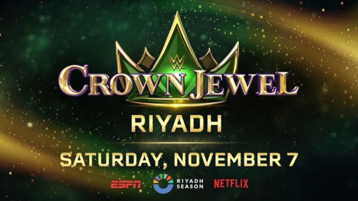 wwe crown jewel 2026 Riyadh, Saudi Arabia