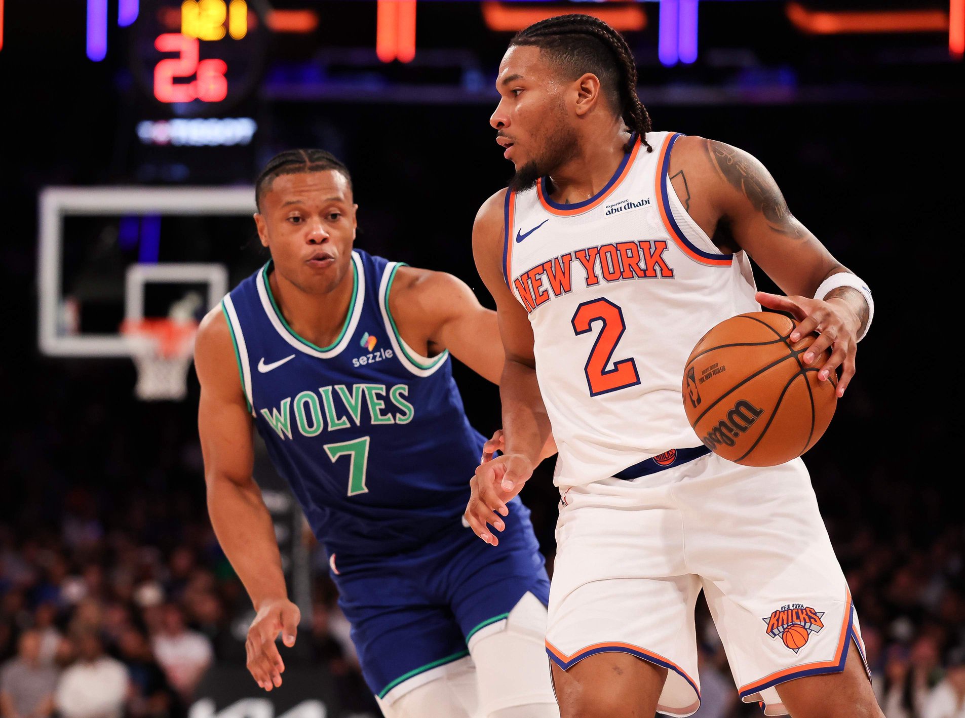 Minnesota Timberwolves v New York Knicks
