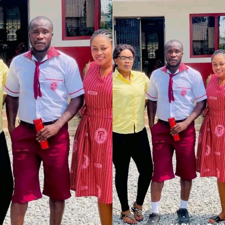 (Photos) Dr. Likee Gets Admission To Bright Senior High School