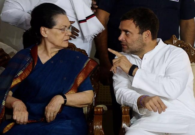 Rahul and Sonia