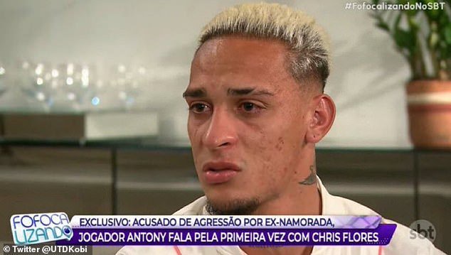 The 23-year-old gave a tearful television interview denying the allegations earlier this month