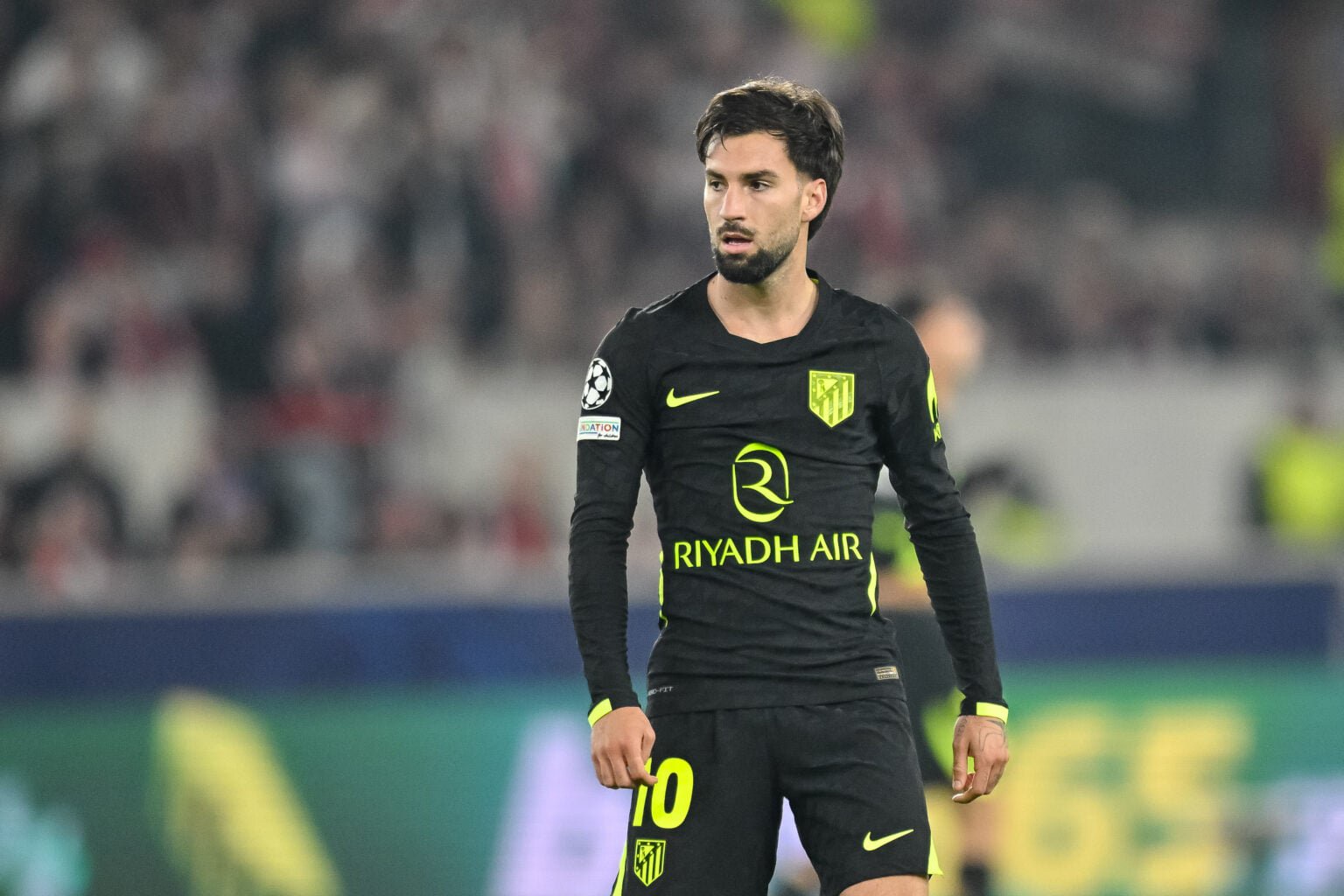 Tottenham target Alex Baena of Atletico Madrid