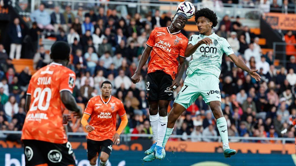 Lorient-Monaco (FOTO: AP/Jeremias Gonzalez)