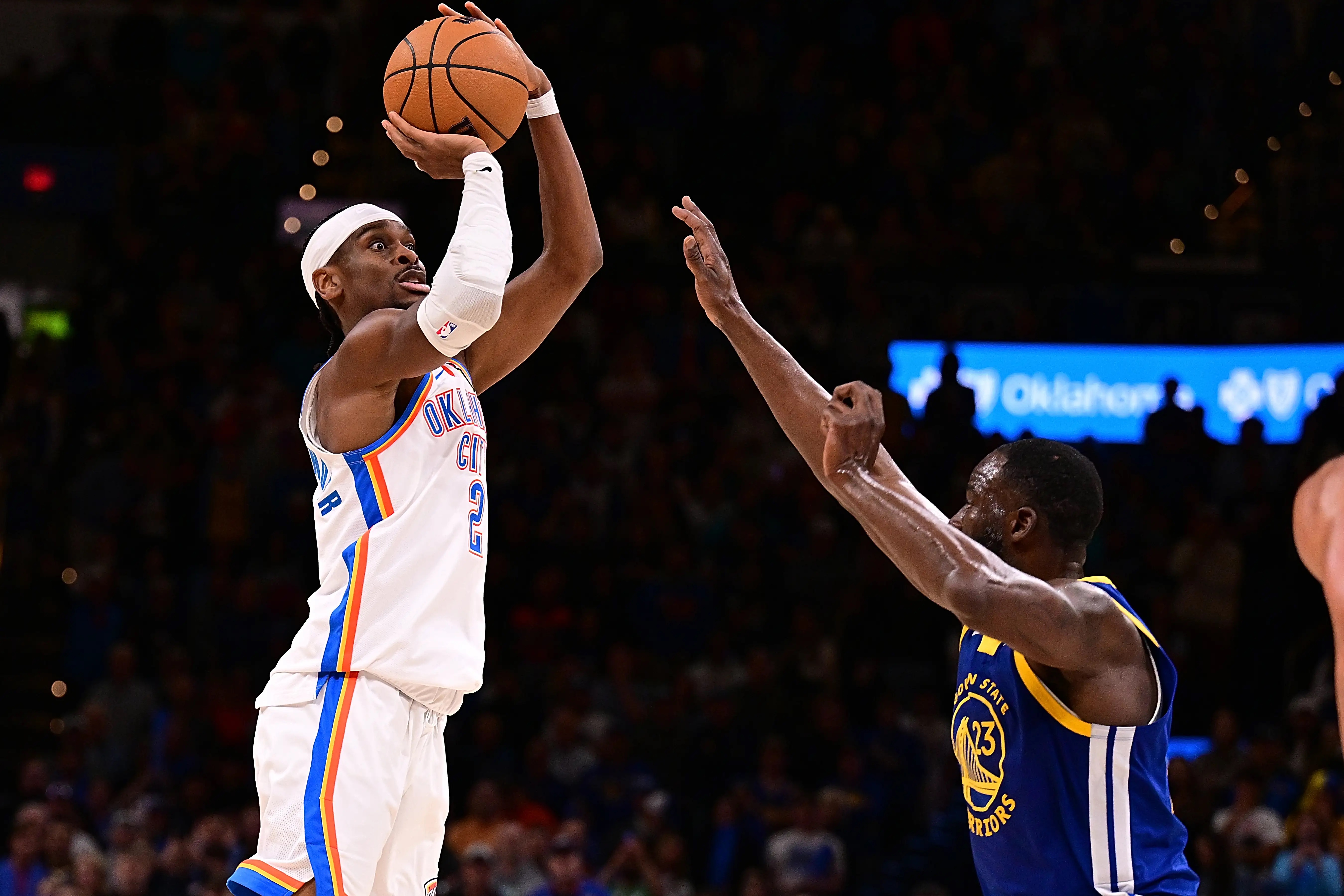 Golden State Warriors v Oklahoma City Thunder