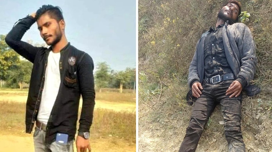 UP पुलिस के एनकाउंटर में घायल 25 हजार का इनामी सूफियान. 