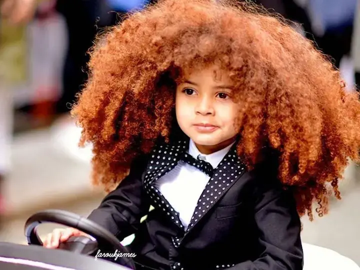 Remember That Rejected Many Schools Curly Hair, Looks (See Photos)