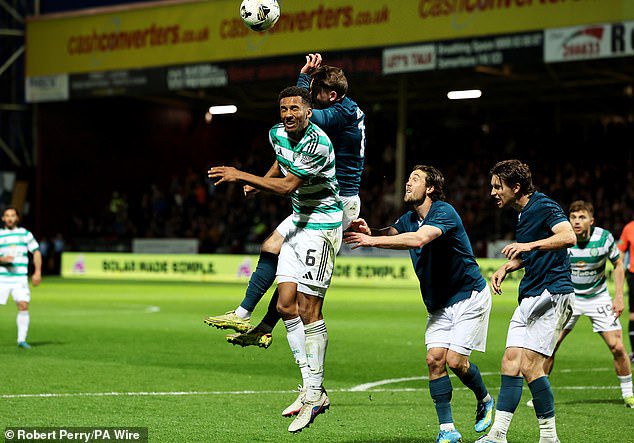 Sam Nicholson's controversial handball proved a pivotal moment in the title race