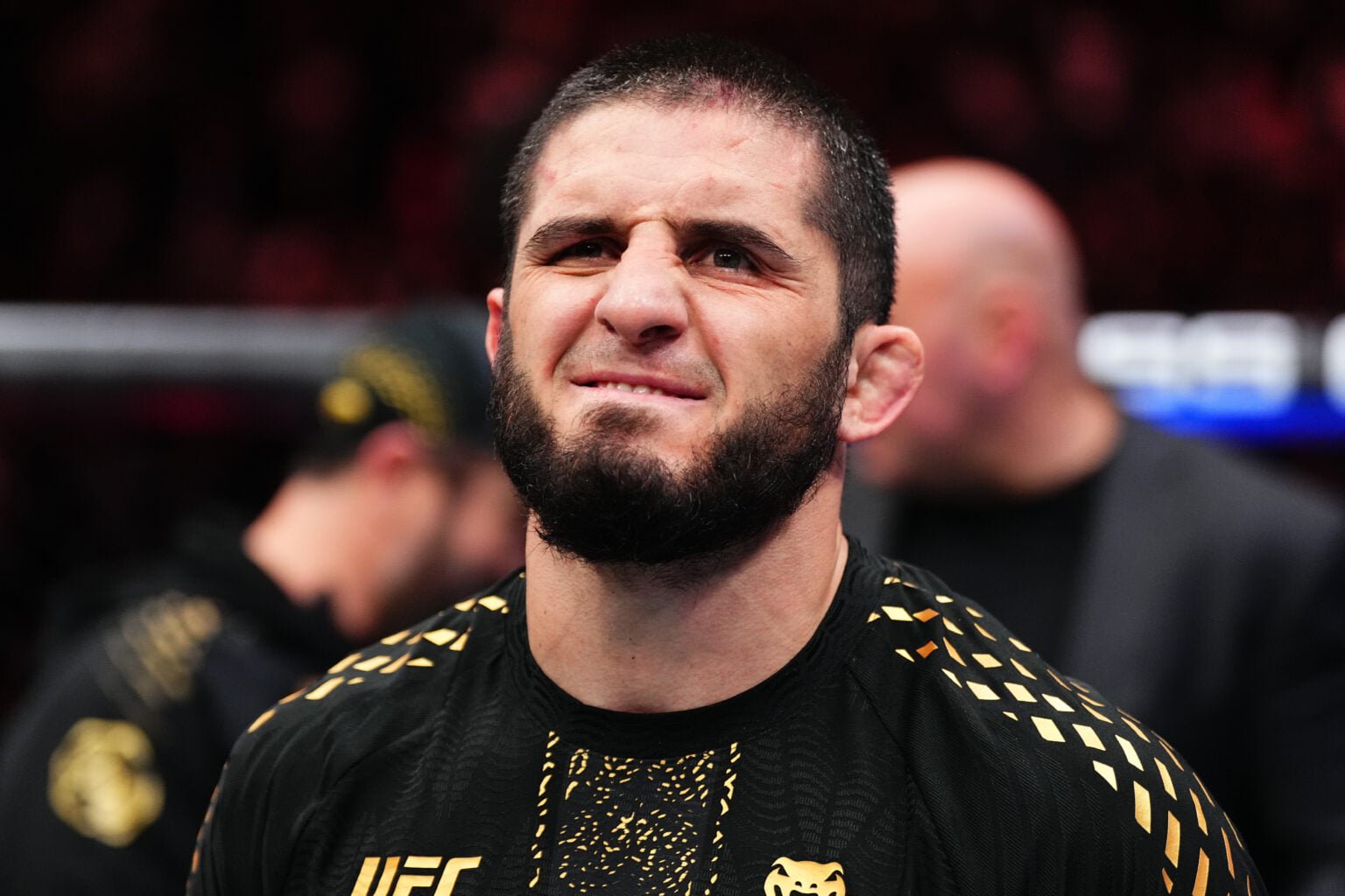 Islam Makhachev following UFC 322 win