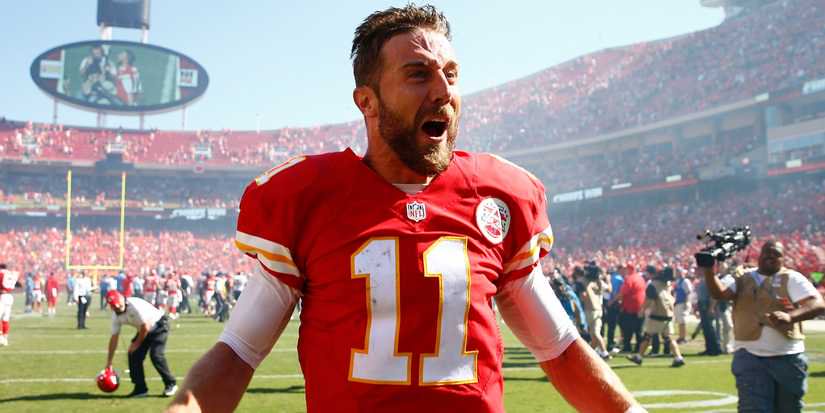 Alex Smith, Kansas City Chiefs