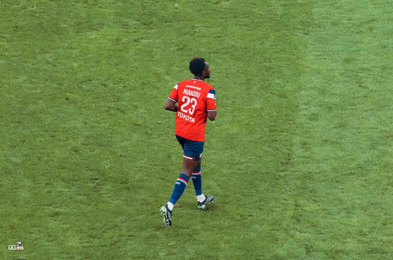 Tanguy Nianzou contre Le Havre AC