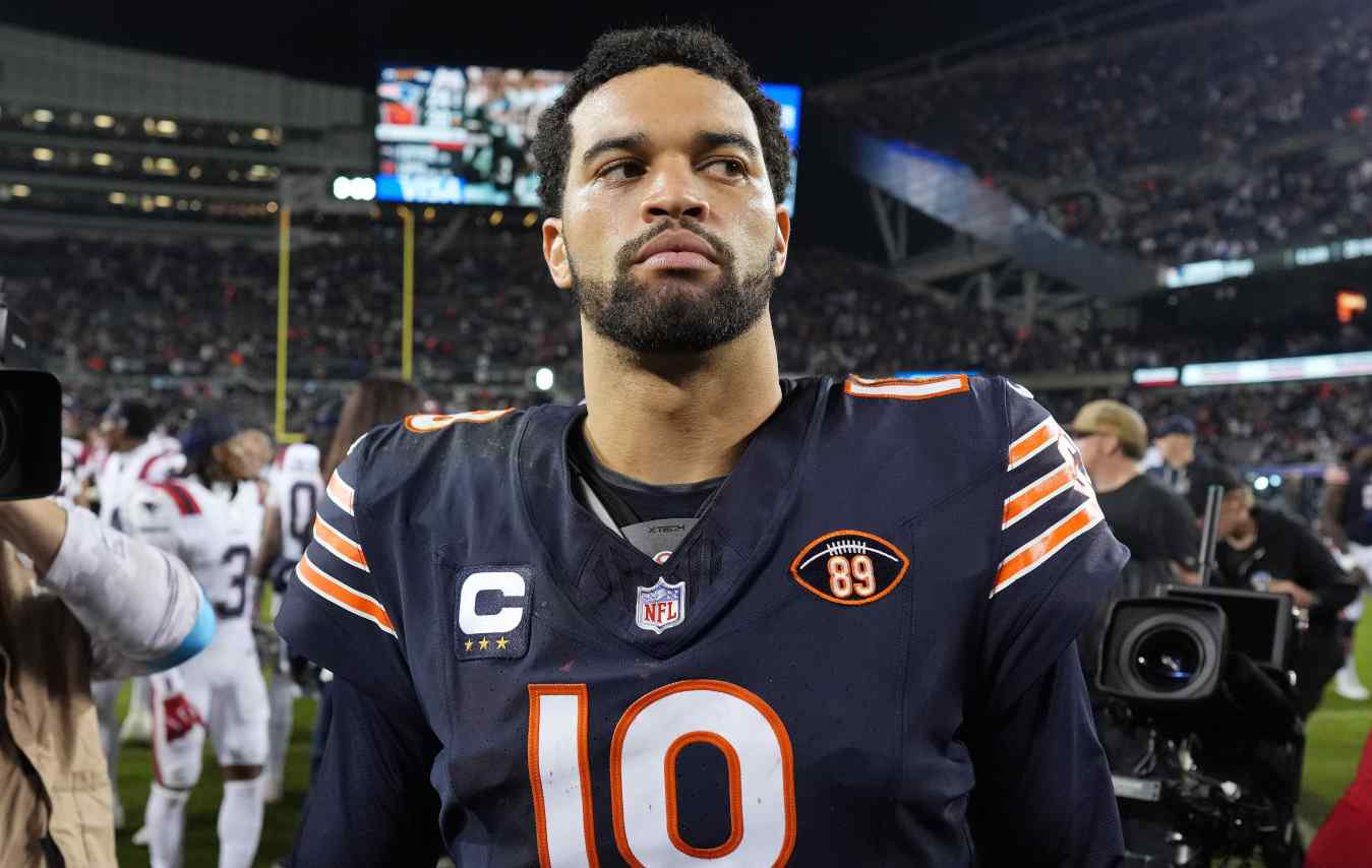 Chicago Bears QB Caleb Williams