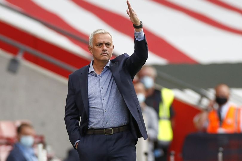 Jose Mourinho at Tottenham