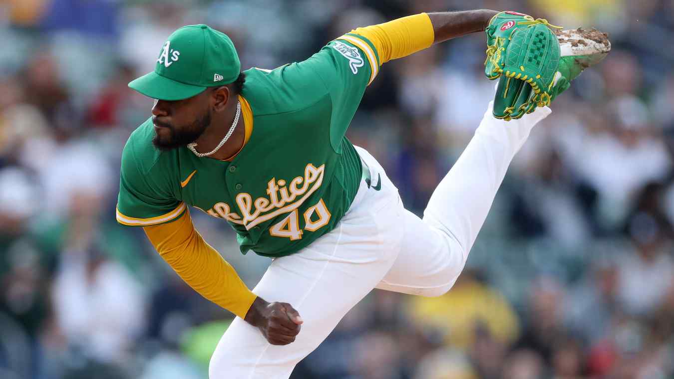 Luis Severino Yankees Athletics