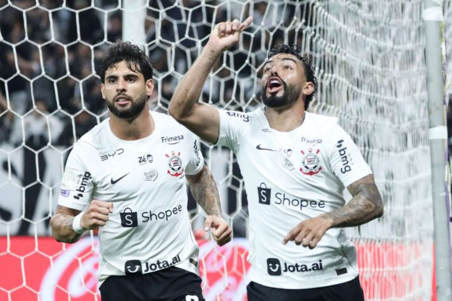Corinthians vence o Mirassol pelo Brasileirão