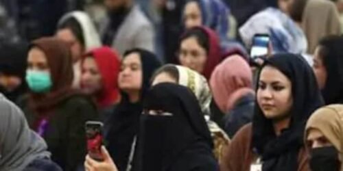 Taliban Afghanistan Women;s Protest :